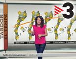 Así manipulan TV3 y ETB el mapa del tiempo