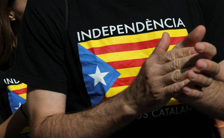 El odio aumenta en Cataluña desde el 1-O