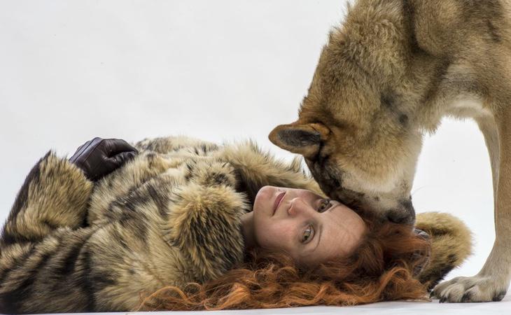 Maja Smrekar, en una fotografía realizada durante la publicación de su experimento