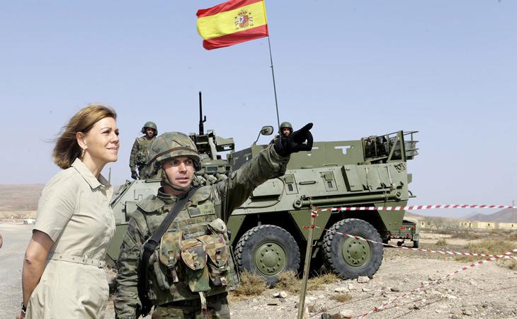 Cospedal permite a la asociación franquista utilizar un edificil oficial del Ejército de Tierra mientras se lo niega a otras que realizan labores parecidas a un sindicato