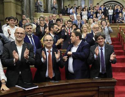 Junts Pel Sí pretende declarar la independencia el viernes como respuesta al 155