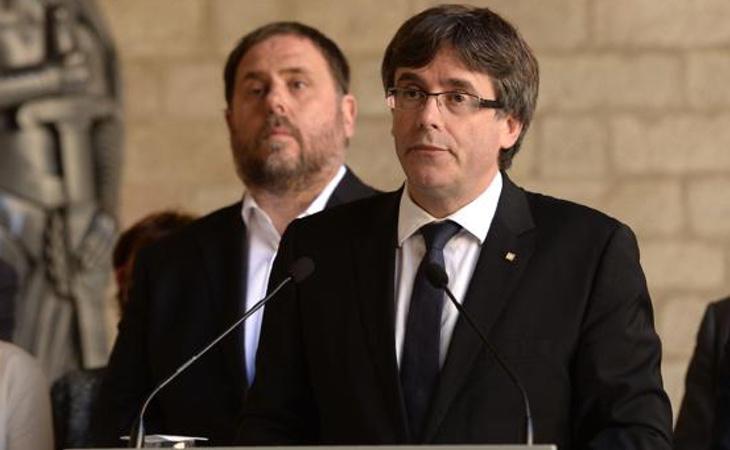 TVE no emitió la declaración de Puigdemont