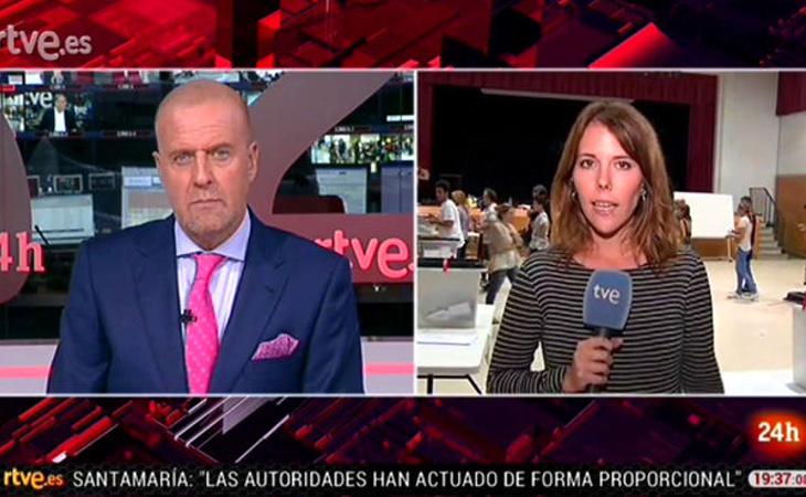 El Canal 24 Horas no confundió a los espectadores con su programación difusa