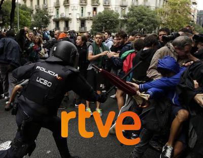 Los 16 ejemplos que demuestran la manipulación de TVE con respecto al conflicto catalán