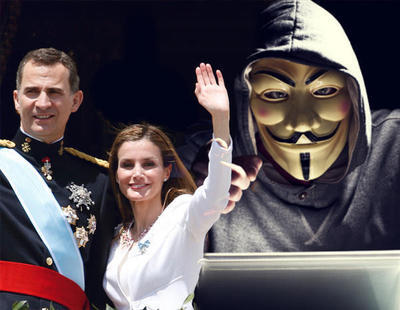 Anonymous hackea la web de la Casa Real en su 'Operación Cataluña'