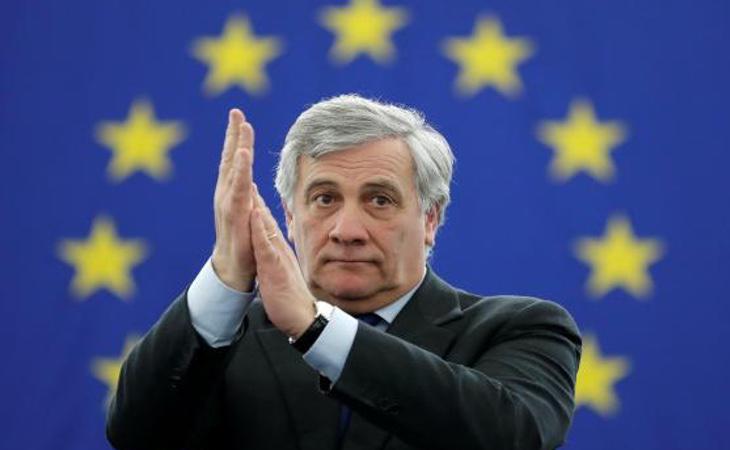 Antonio Tajani, presidente del Parlamento Europeo, aseguraba sentirse conmocionado