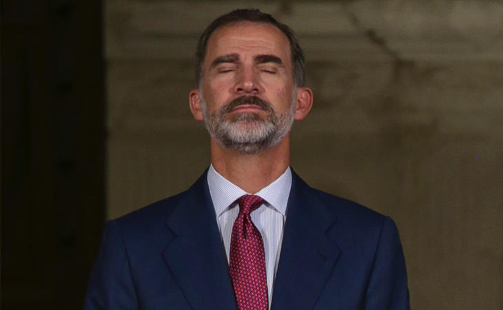 Felipe VI ya no será bienvenido en Girona