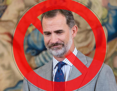 Girona declara persona 'non grata' al rey Felipe VI