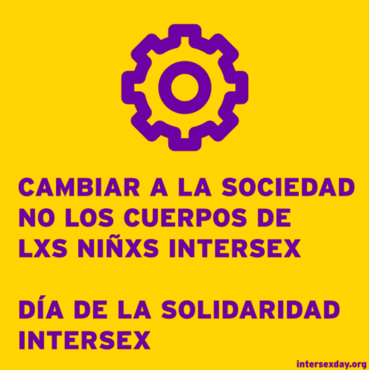 Hay que luchar por que se deje de operar a lxs niñxs por cuestiones cosméticas y sociales