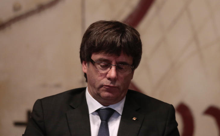 Carles Puigdemont convoca elecciones anticipadas en Cataluña