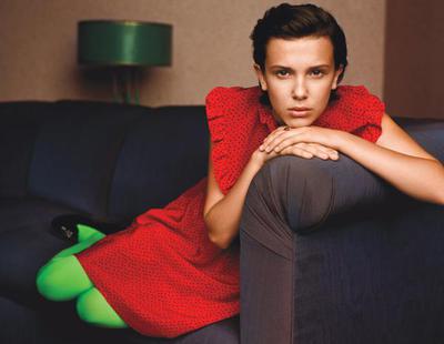 Incluyen a Millie Bobby Brown, de 13 años, en una lista de actores más sexys