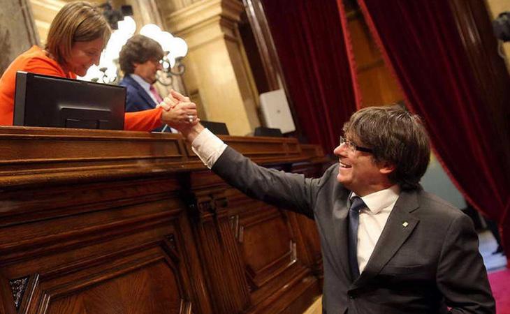 Junts Pel Sí y la CUP pretenden iniciar un proceso constituyente que derive en la República Catalana