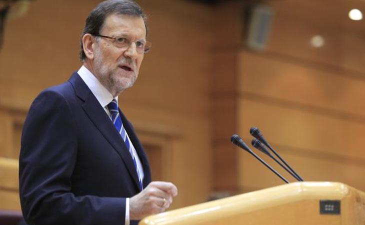 Mariano Rajoy explica los motivos de aplicación del 155 mientras en el Parlament se registra la ruptua con España