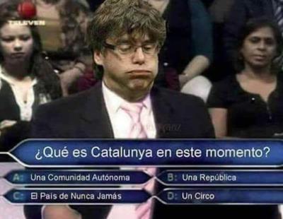 Los mejores memes tras la declaración de independencia de Cataluña