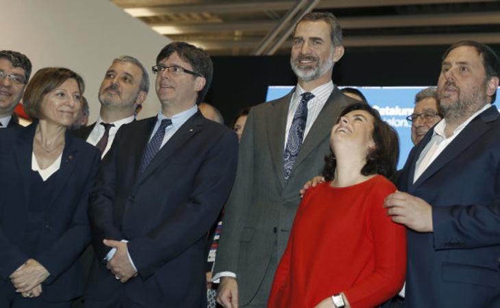 Soraya conoce de primera mano la situación de cataluña desde que dirigió la Operación Diálogo