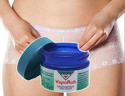 La peligrosa moda de extenderse Vicks VapoRub en la vagina entraña muchos riesgos