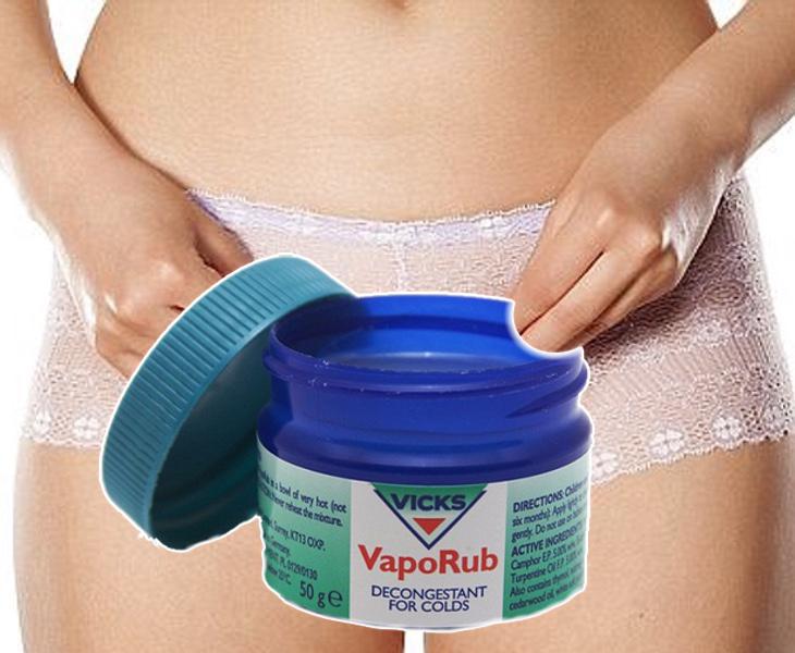 Para q se usa el vick vaporub