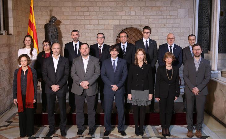 El antiguo Govern de la Generalitat puede enfrentar problemas con la Justicia