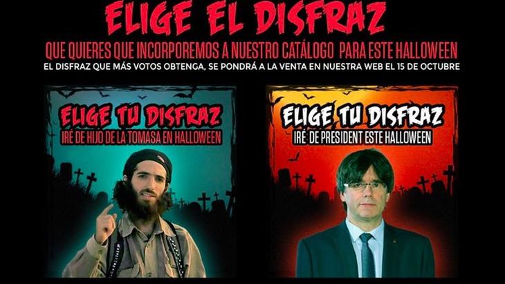 El referéndum permitió a los clinentes de la Casa del Disfraz elegir cuál sería el protagonista de este año