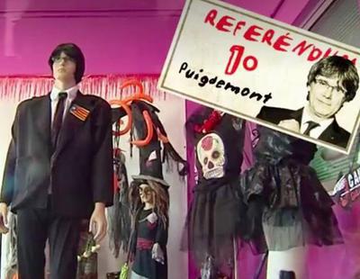 El disfraz de Puigdemont, el más demandado para este Halloween