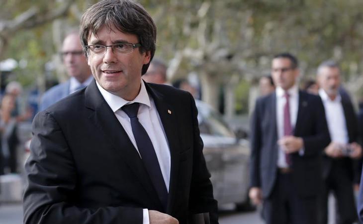 Puigdemont ya está en Bélgica, donde ha huido de la Justicia española