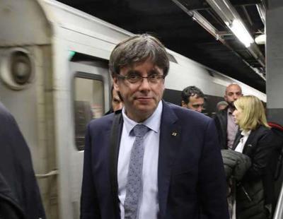 Así fue la fuga de Puigdemont de madrugada hacia el 'exilio' en Bruselas