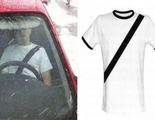 La Guardia Civil denuncia una camiseta 'antimultas' que simula el cinturón de seguridad