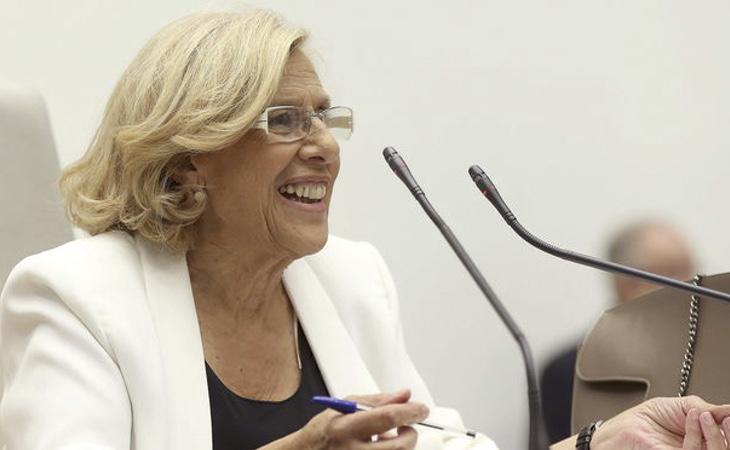 Manuela Carmena podría repetir como candidata a las elecciones municipales de 2019