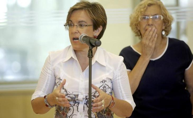 Purificación Causapié, portavoz del PSOE en el Ayuntamiento de Madrid