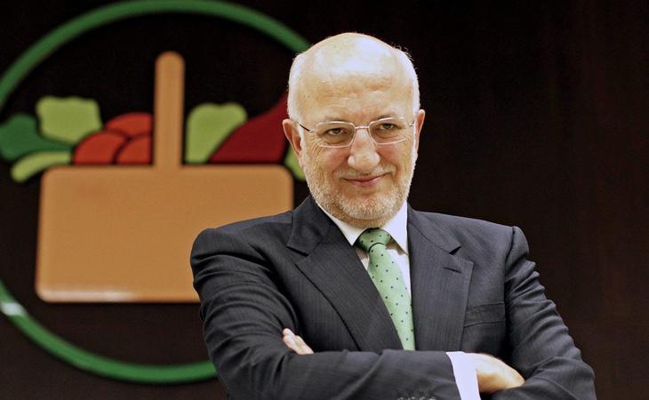 El presidente de Mercadona, Juan Roig, ocupa el tercer lugar en la lista tras Amancio Ortega y Sandra Ortega