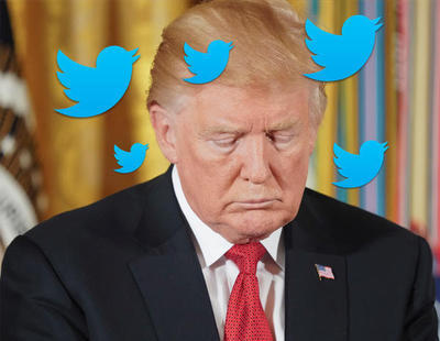 Un empleado de Twitter desactiva la cuenta de Donald Trump en su último día de trabajo