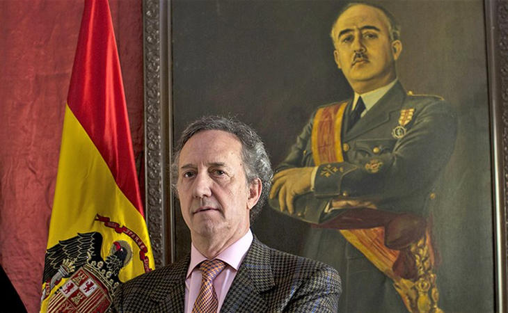 La Fundación Francisco Franco, valedora del fascismo