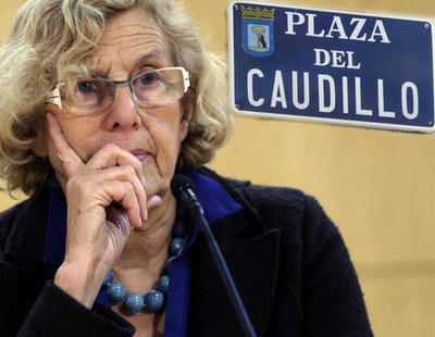 La Fundación Franco frenará el cambio de calles impulsado por Carmena si paga 60.000 euros