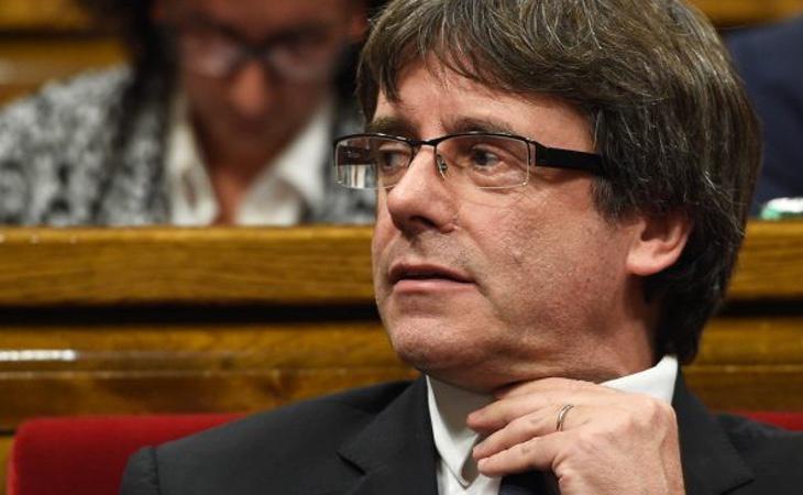 Puigdemont podría ser cabeza de lista el 21-D desde la prisión