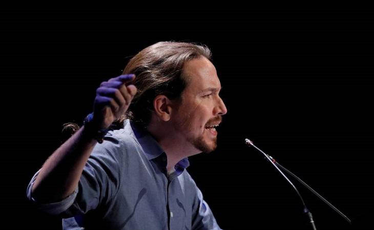 Pablo Iglesias reconoció estar en contra de la encarcelación de los exconsellers de la Generalitat