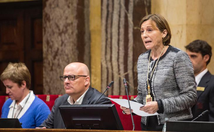 Forcadell cobrará una pensión vitalicia por haber presidido el Parlament durante dos años