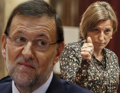 Forcadell cobrará una pensión de 6.235 euros porque Rajoy no la destituyó un día antes