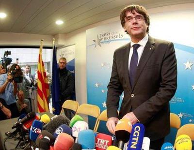 Puigdemont y los exconsellers se entregan a la Justicia belga