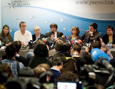 La justicia belga deja a Puigdemont y los exconsellers en libertad con medidas cautelares