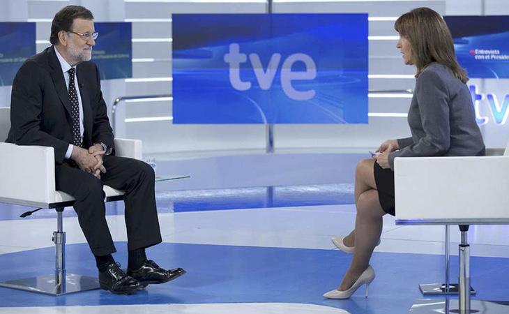 Desde que Rajoy llegó al poder, la oposición y los trabajadores de RTVE han denunciado los casos de manipulación del ente público