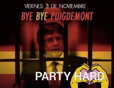 Barra libre gratis en una discoteca de Madrid para 'celebrar' la detención de Puigdemont