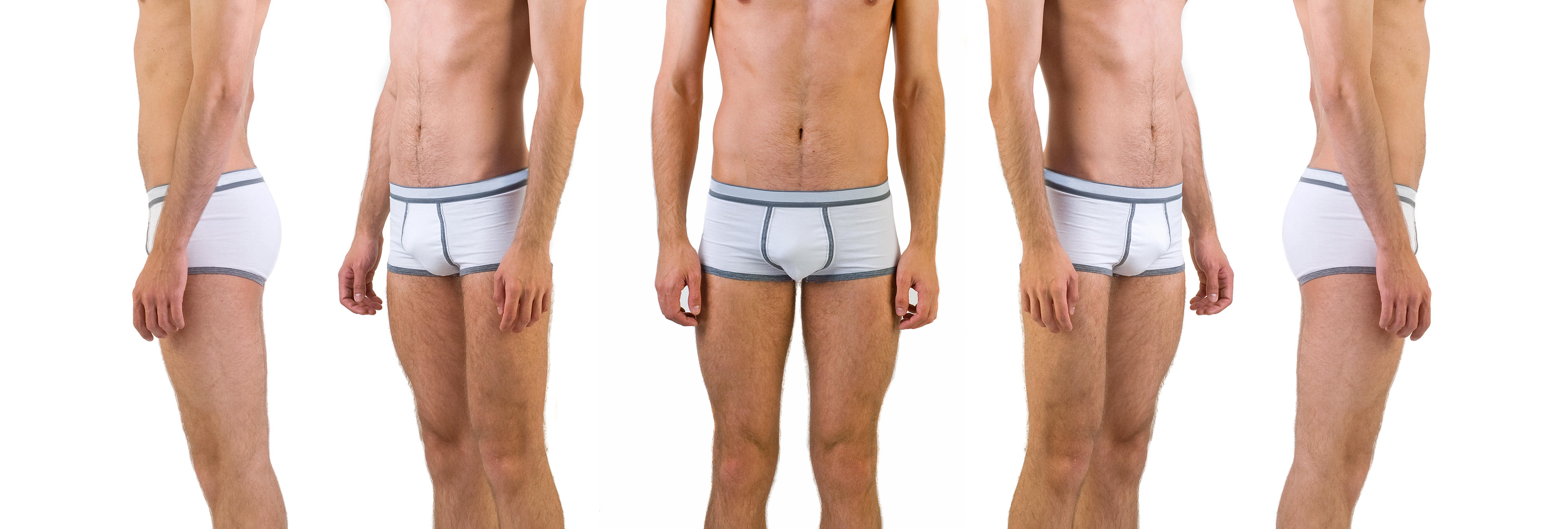 Penes grandes en boxer