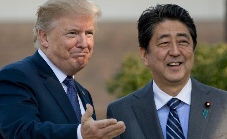 Trump inicia una gira asiática que ha tenido como primera parada Japón