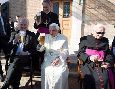 'Beer-nedict XVI': la primera cerveza en honor al Papa que causa furor