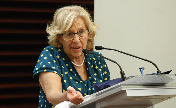 Manuela Carmena ha reducido la deuda del Ayuntamiento a niveles de 2004