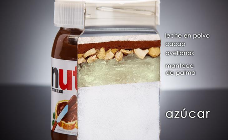 La nutella tiene un sabor delicioso, pero contiene una gran cantidad de productos nocivos para la salud si se consumen en exceso