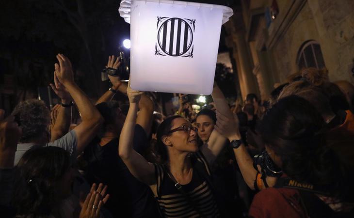 La cadena pública catalana ha sido acusada de tergiversar los hechos y victimizar a los independentistas