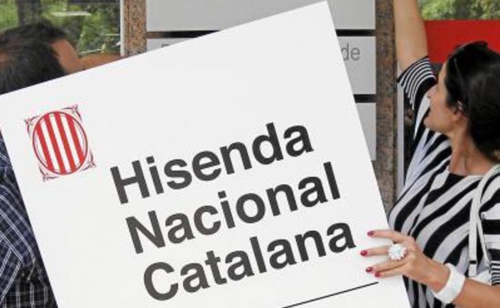 La Generalitat había planeado la estructura del nuevo Estado catalán