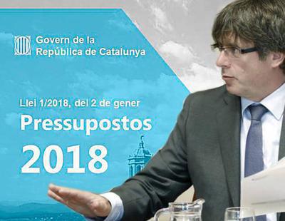 La Generalitat ya tenía los Presupuestos Generales de 2018 para "La República de Cataluña"