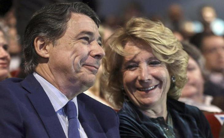 Ignacio González intentó cargar las culpas a Esperanza Aguirre